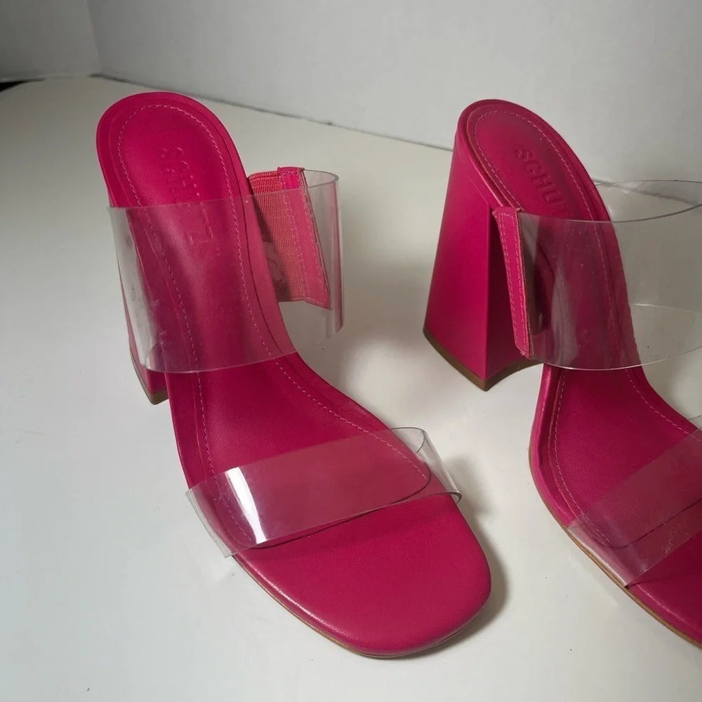 SCHUTZ materials vinyl